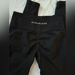 ALPHALETE- Amplify leggings black